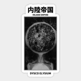 Inland Empire Disco Elysium Sticker